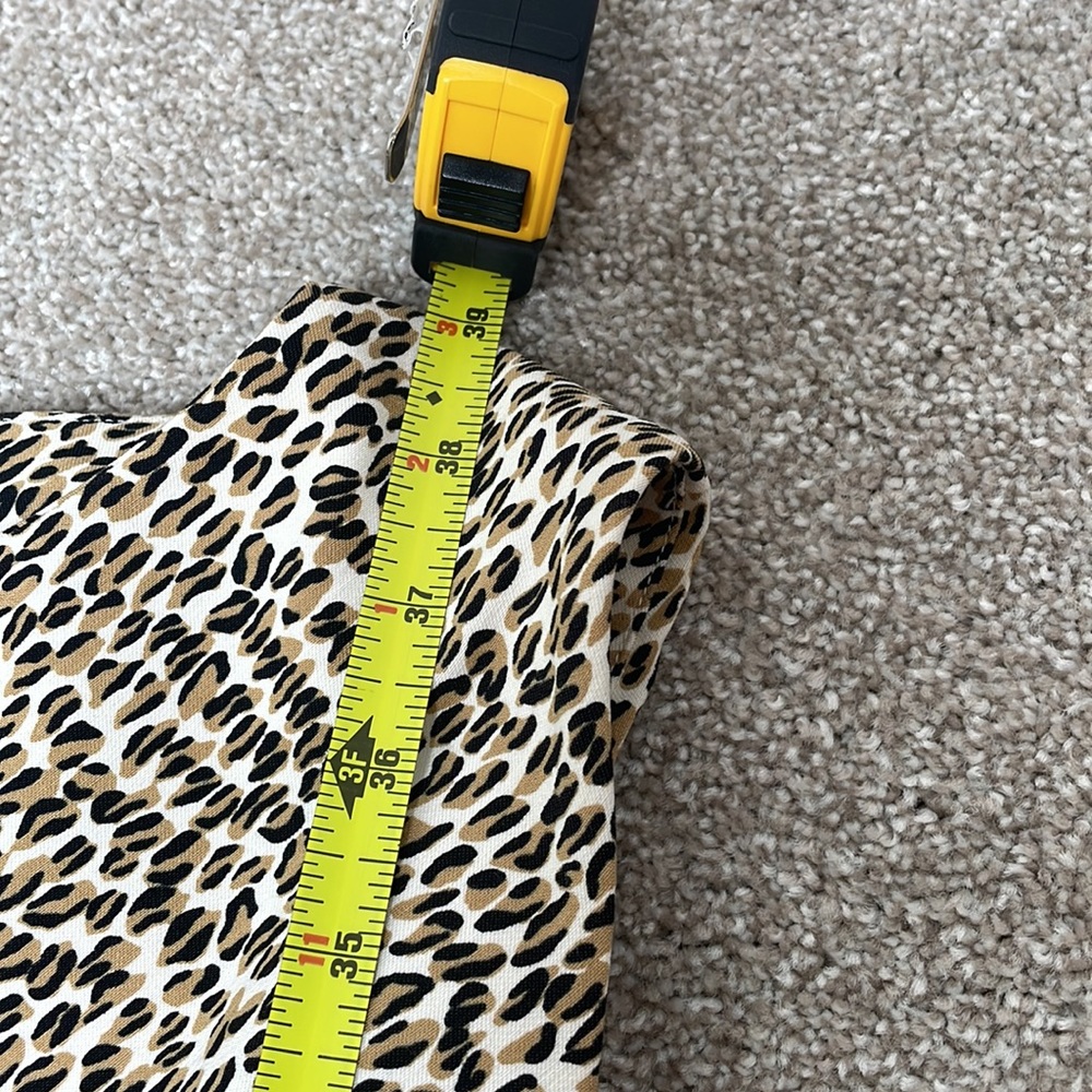 NWT J. McLaughlin Anne Sleeveless Animal Print Dress - Picture 12 of 13